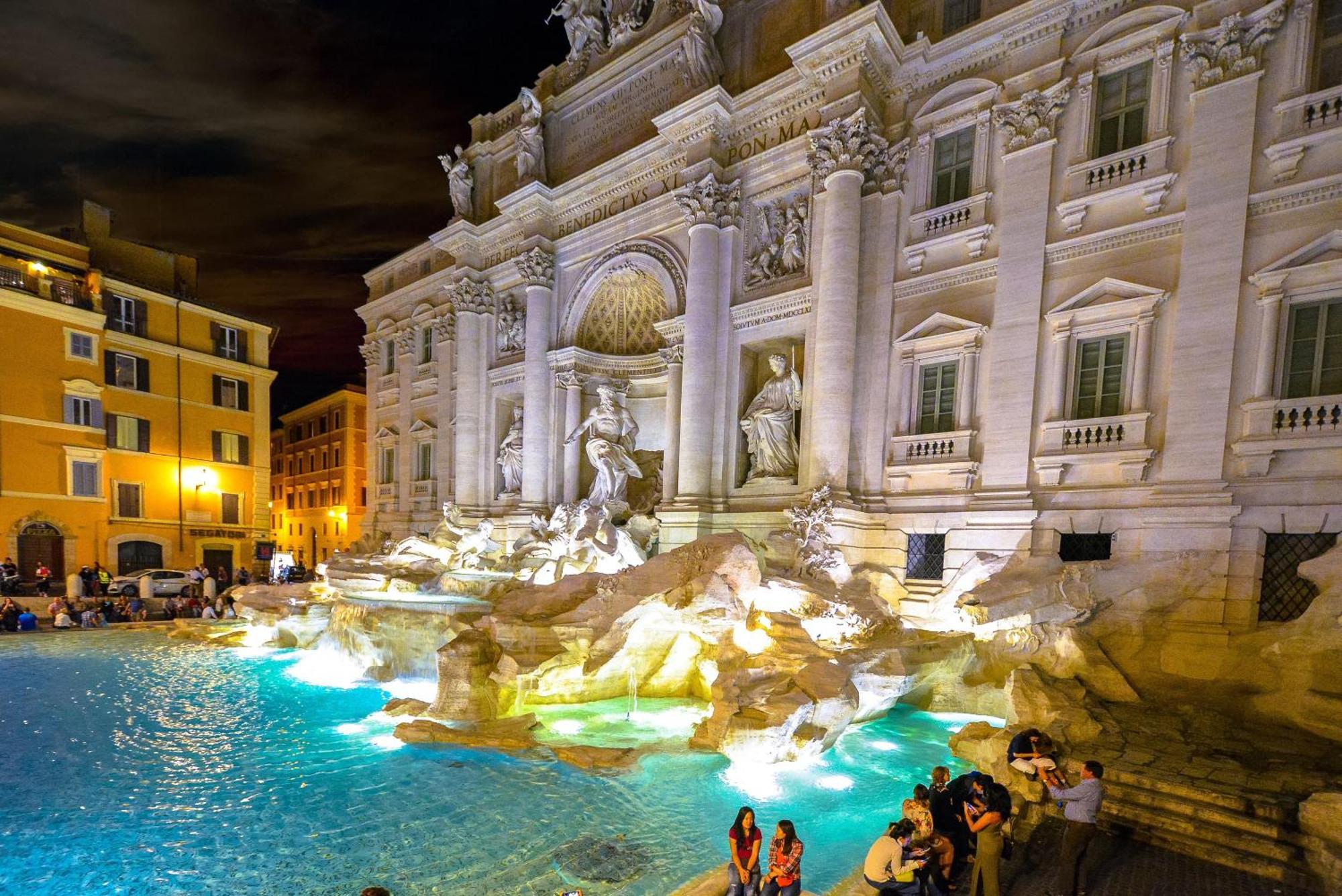 Trevi Charme Apartment Rome Luaran gambar
